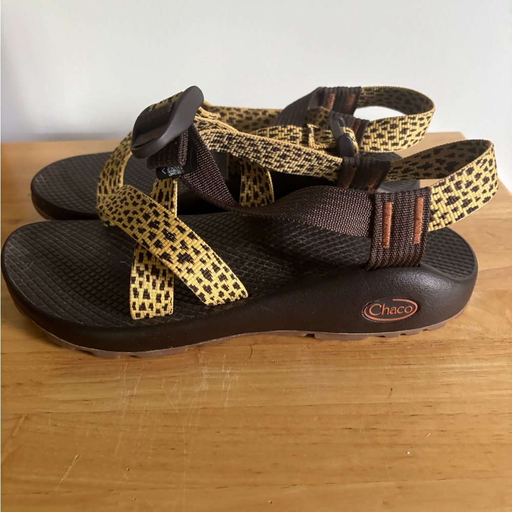 Chaco Dappled Ochre Sandals